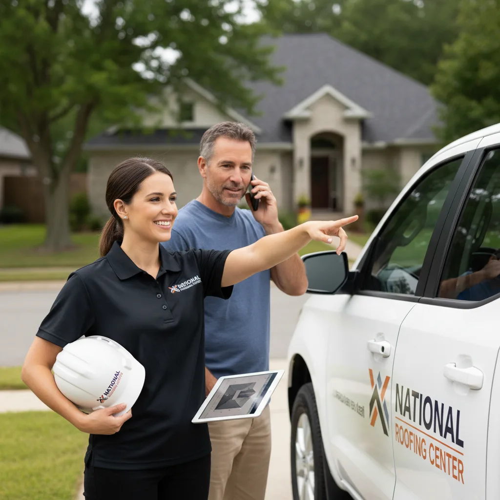 National Roofing Center customer support in Fort Edward
